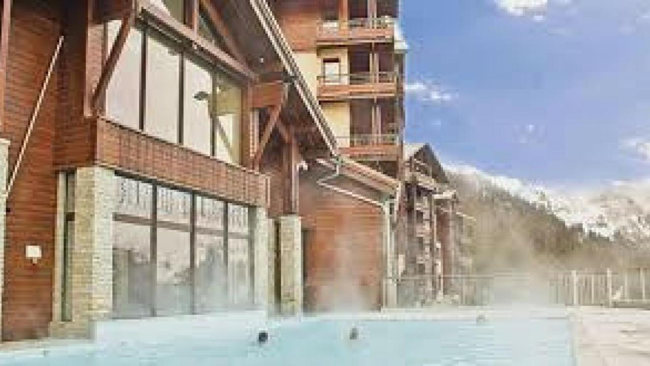 Flaine Prime Ski In, Ski Out Apartment Ngoại thất bức ảnh