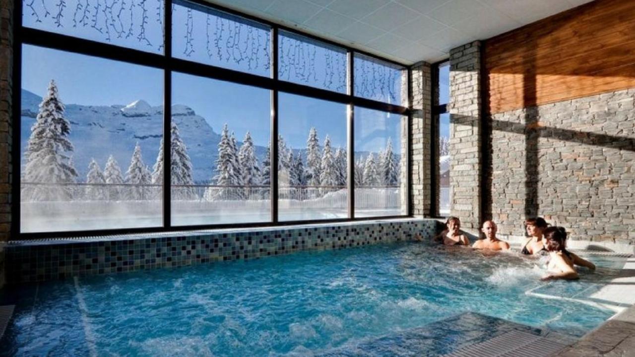 Flaine Prime Ski In, Ski Out Apartment Ngoại thất bức ảnh