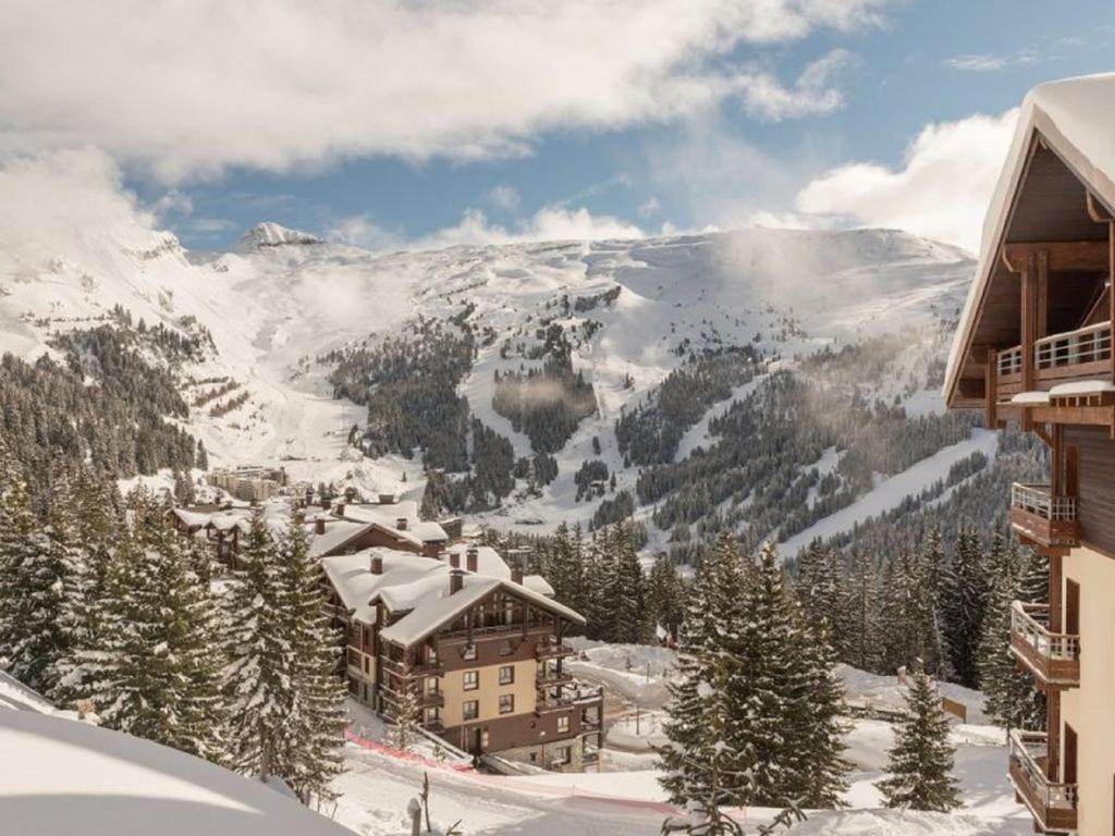 Flaine Prime Ski In, Ski Out Apartment Ngoại thất bức ảnh