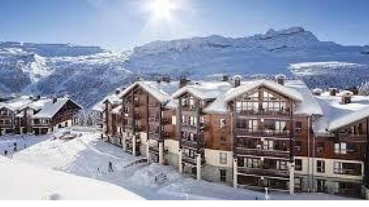 Flaine Prime Ski In, Ski Out Apartment Ngoại thất bức ảnh
